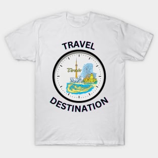 Travel to Toronto T-Shirt